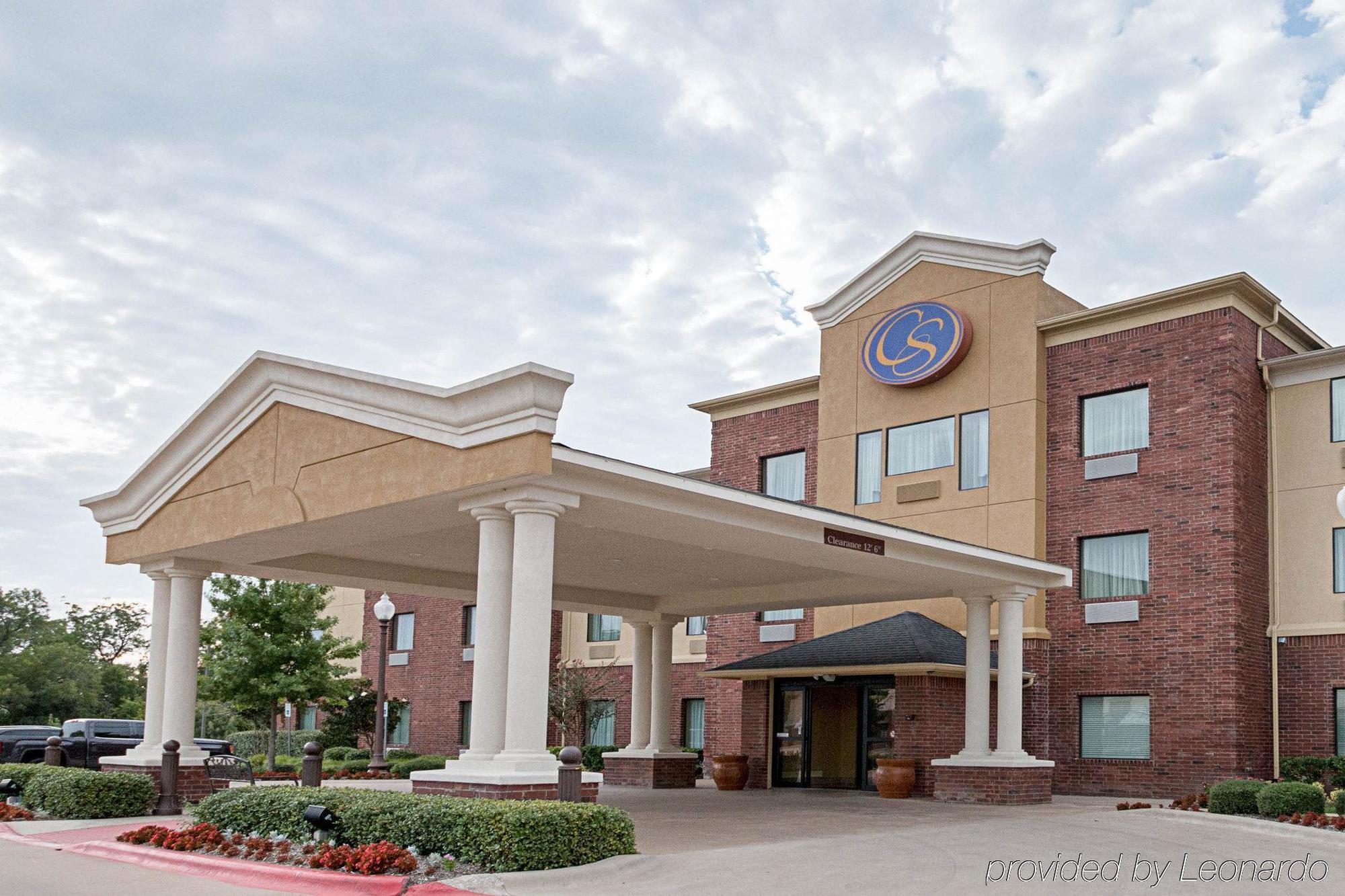 Comfort Suites Ennis Eksteriør bilde