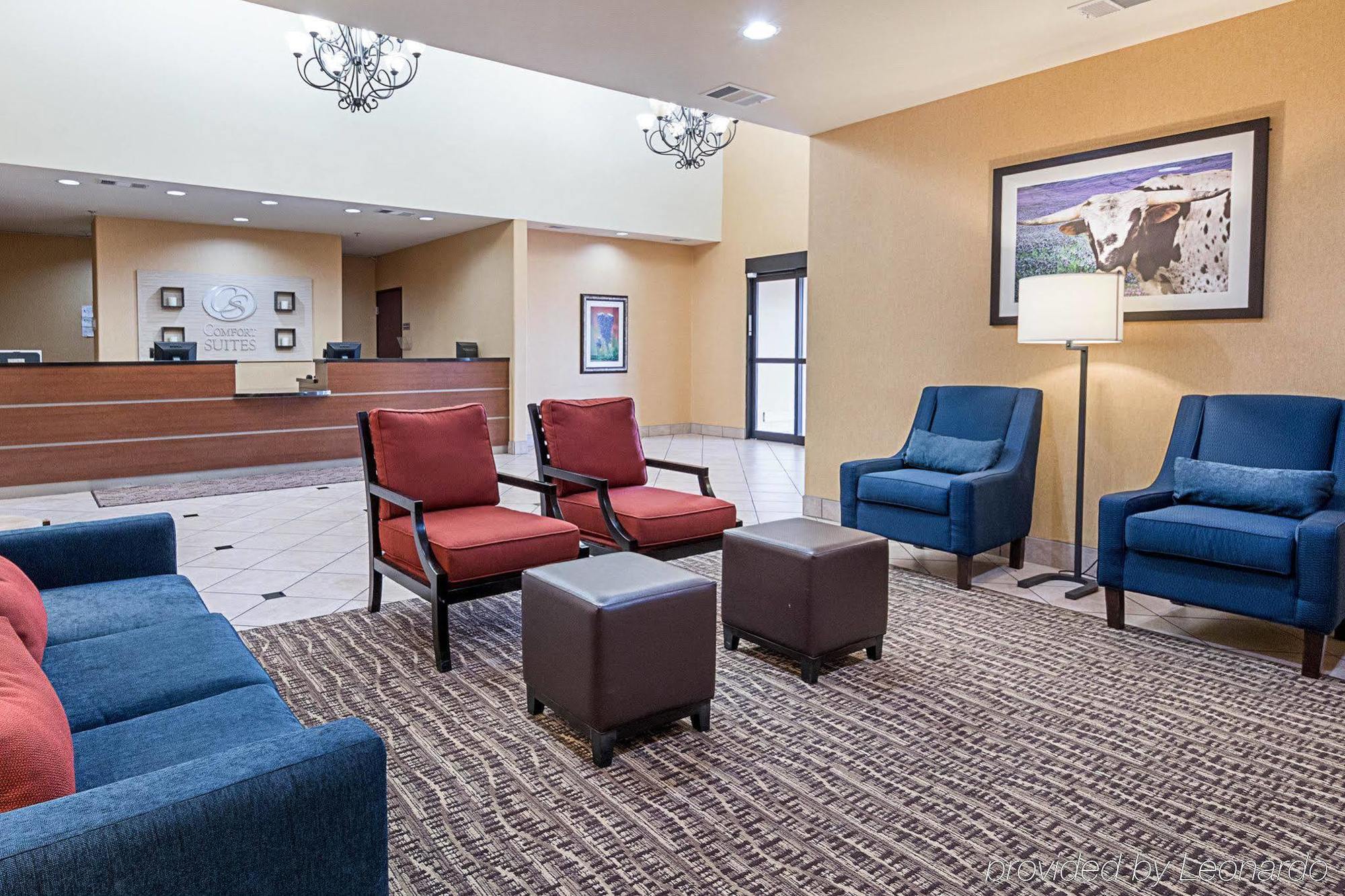 Comfort Suites Ennis Eksteriør bilde